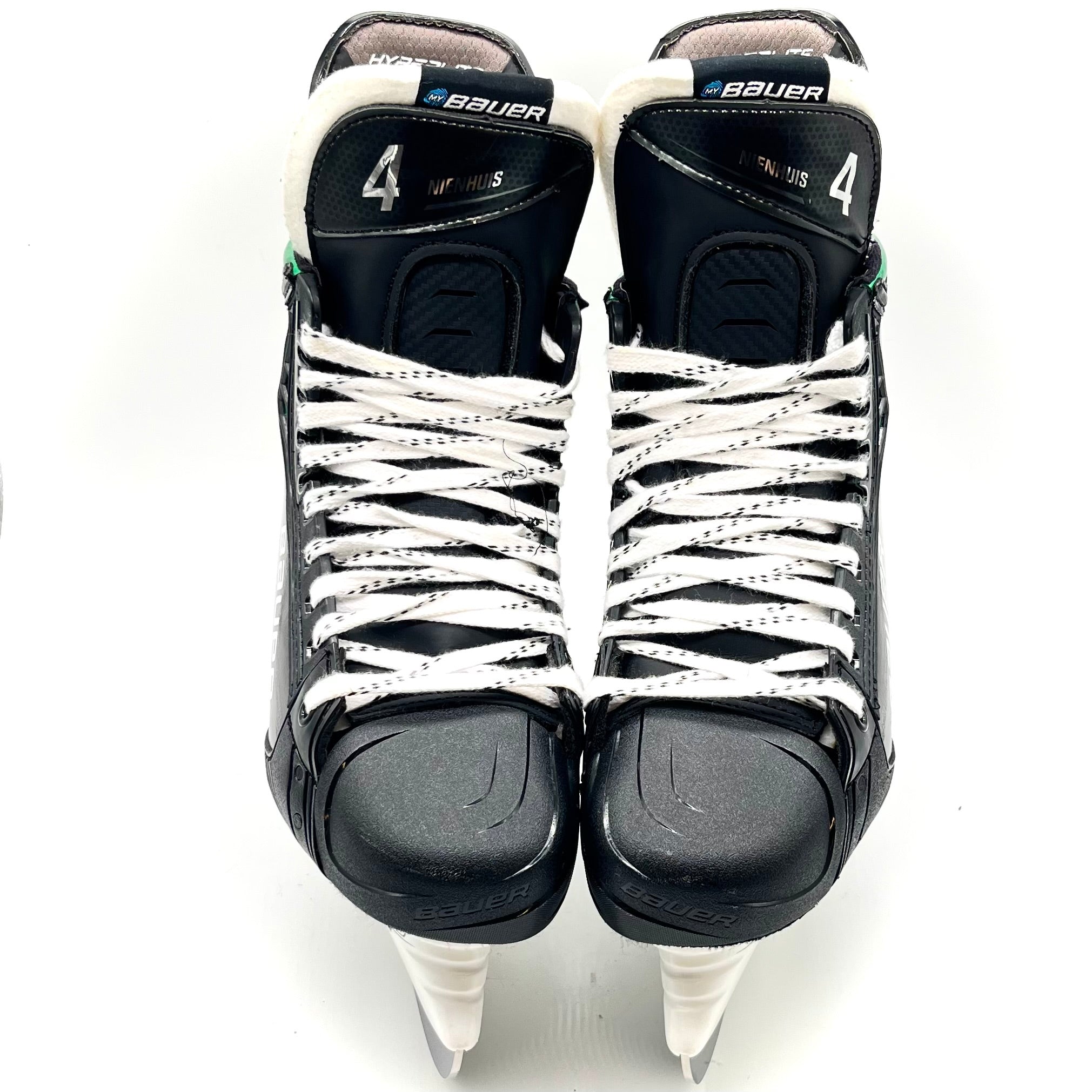 Patins de hockey Bauer Vapor Hyperlite Pro Stock - Taille 7D (vert)